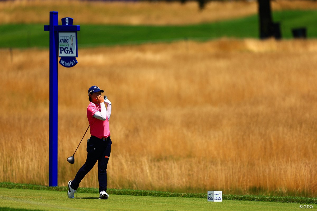 2022年 KPMG全米女子プロゴルフ選手権 3日目 笹生優花