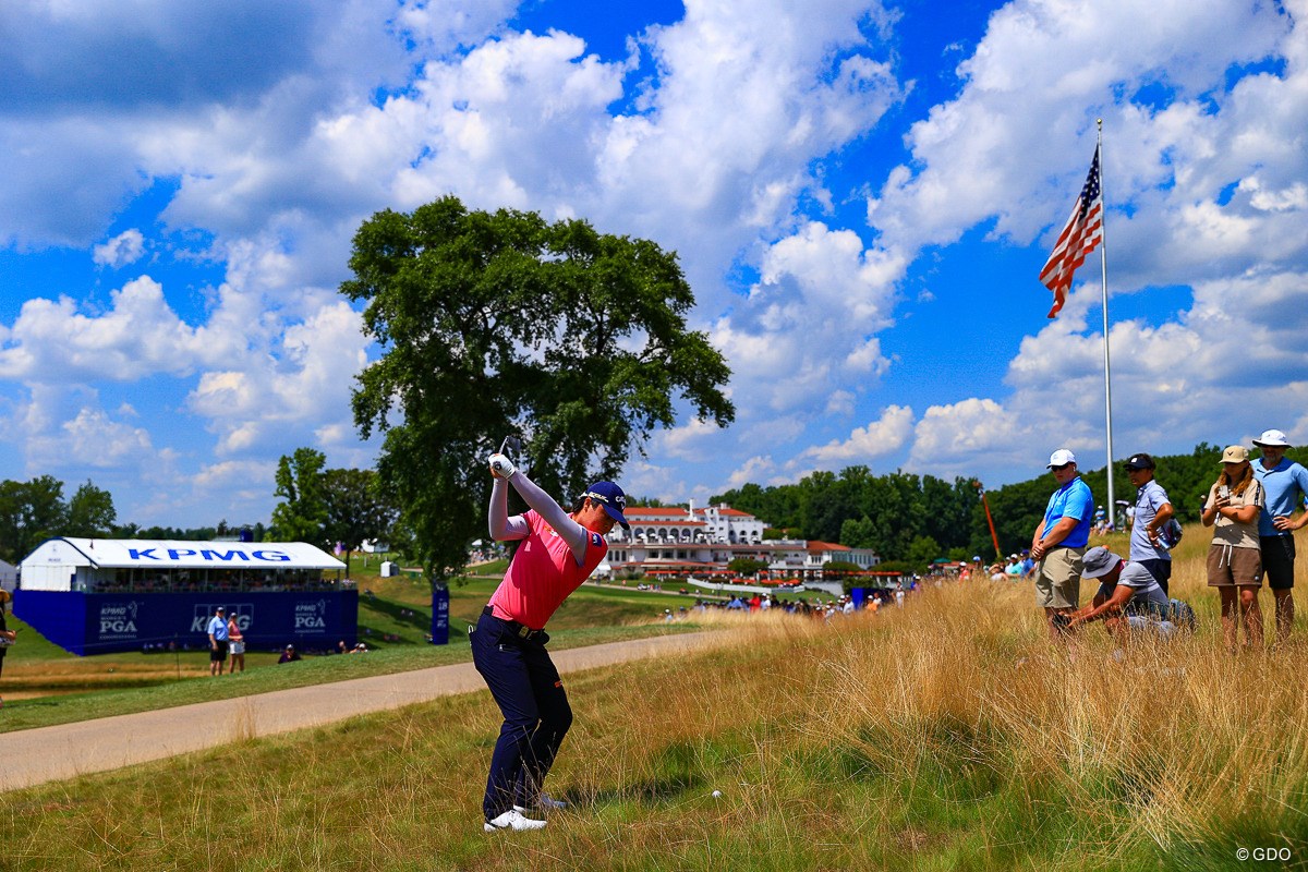 2022年 KPMG全米女子プロゴルフ選手権 3日目 笹生優花