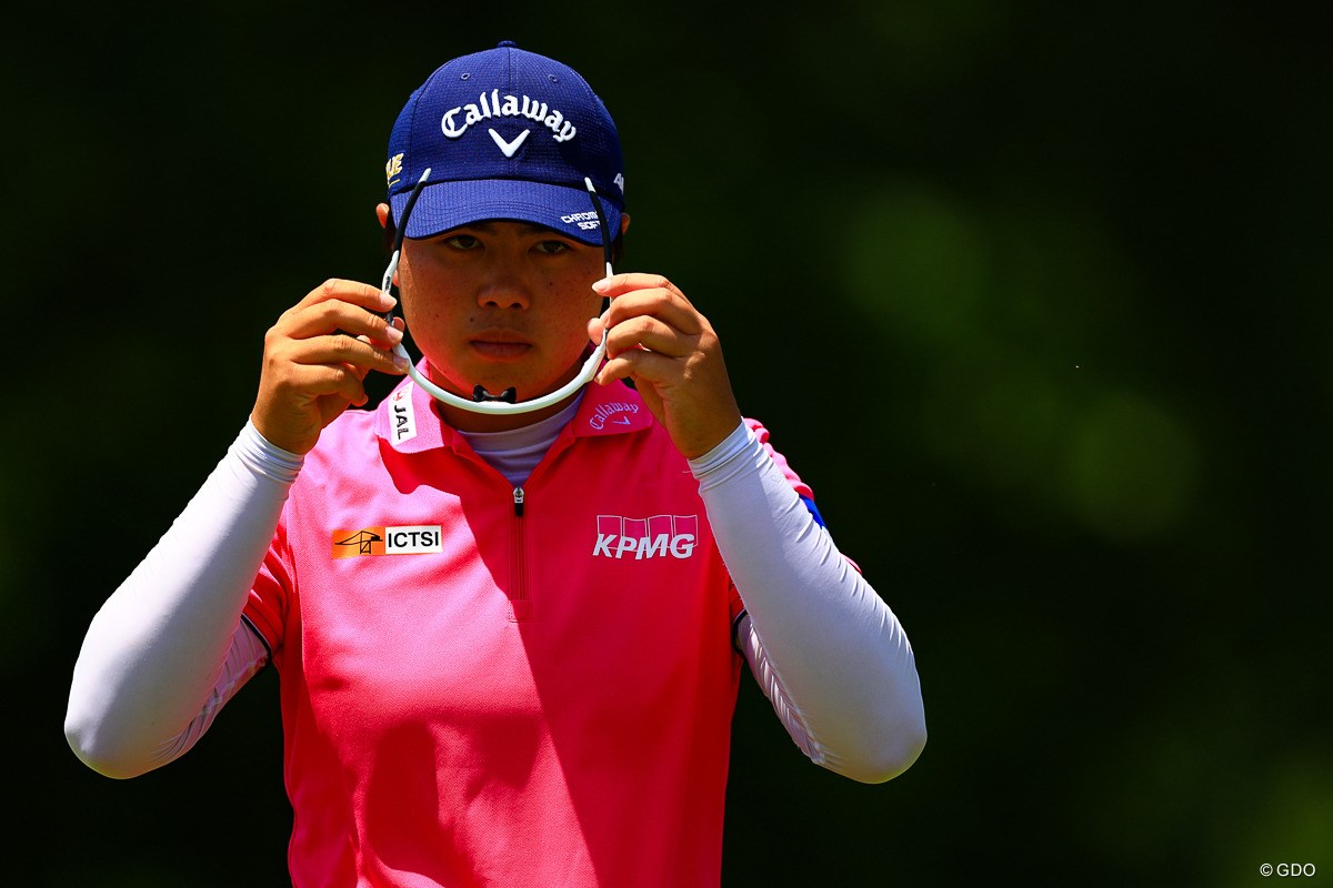 2022年 KPMG全米女子プロゴルフ選手権 3日目 笹生優花