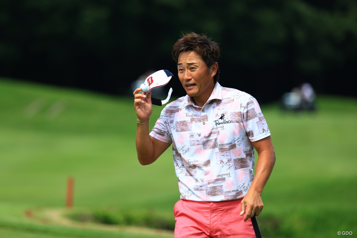 宮本勝昌「自分の感覚と違ったのがショック」 終盤の痛恨ボギーでV逃す