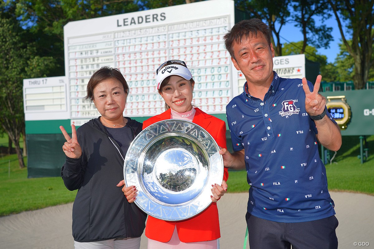 2022年 アース・モンダミンカップ  最終日 木村彩子