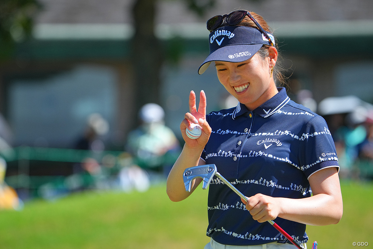 26歳・木村彩子が6打差逆転 涙のツアー初優勝 【国内女子ツアー LPGA