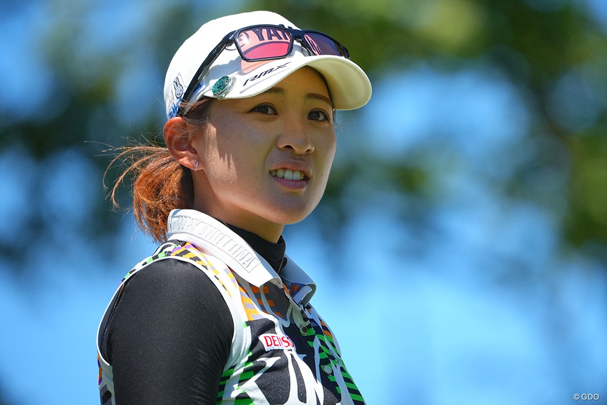 2022年 アース・モンダミンカップ 最終日 永井花奈