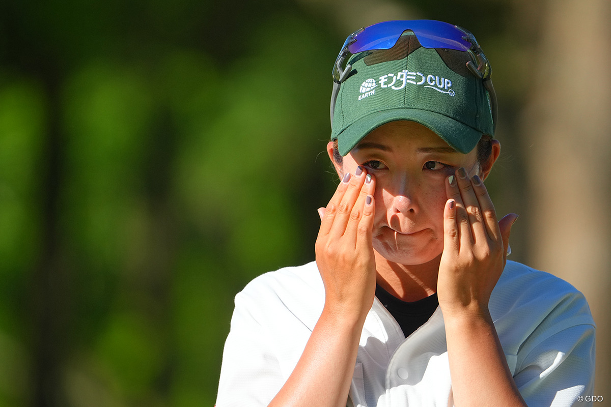 画像詳細 2022年 アース・モンダミンカップ 最終日 キャディ 26歳