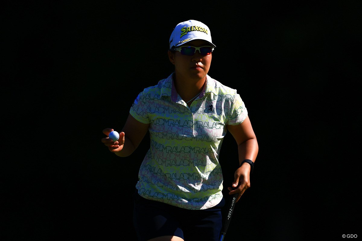 2022年 KPMG全米女子プロゴルフ選手権 4日目 畑岡奈紗