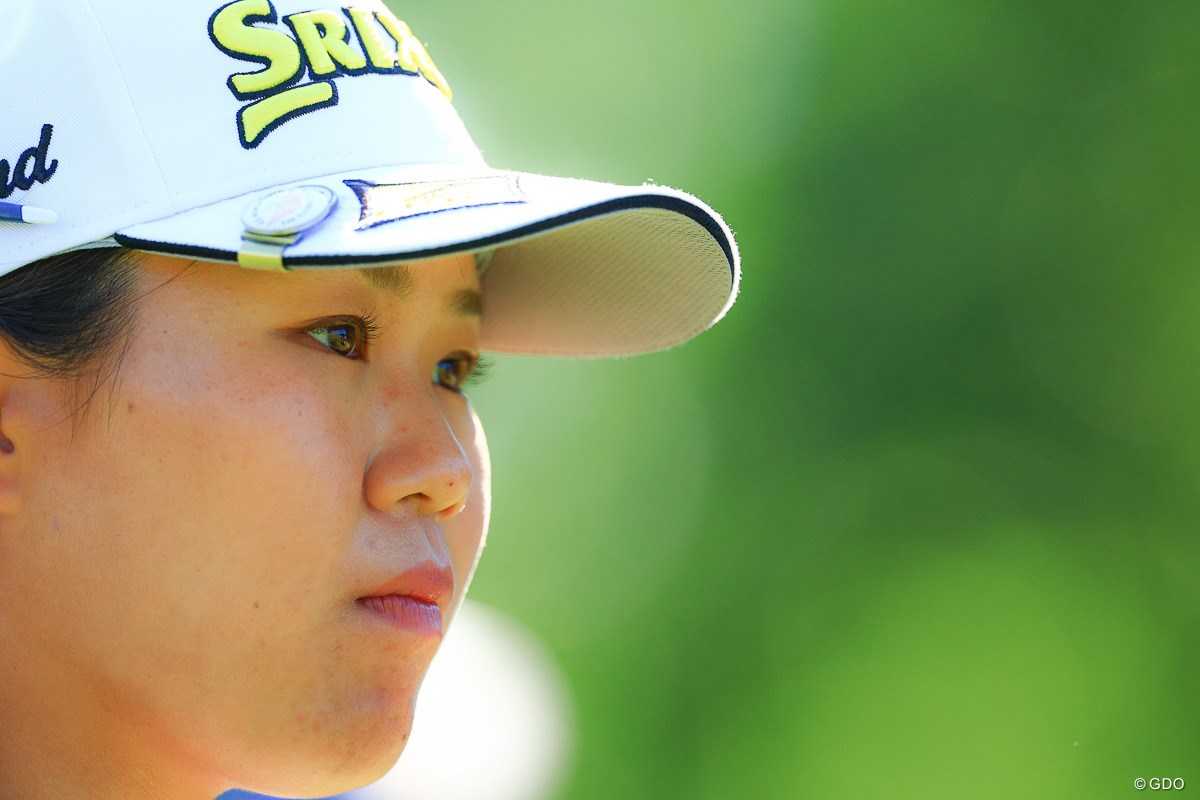 2022年 KPMG全米女子プロゴルフ選手権 4日目 畑岡奈紗
