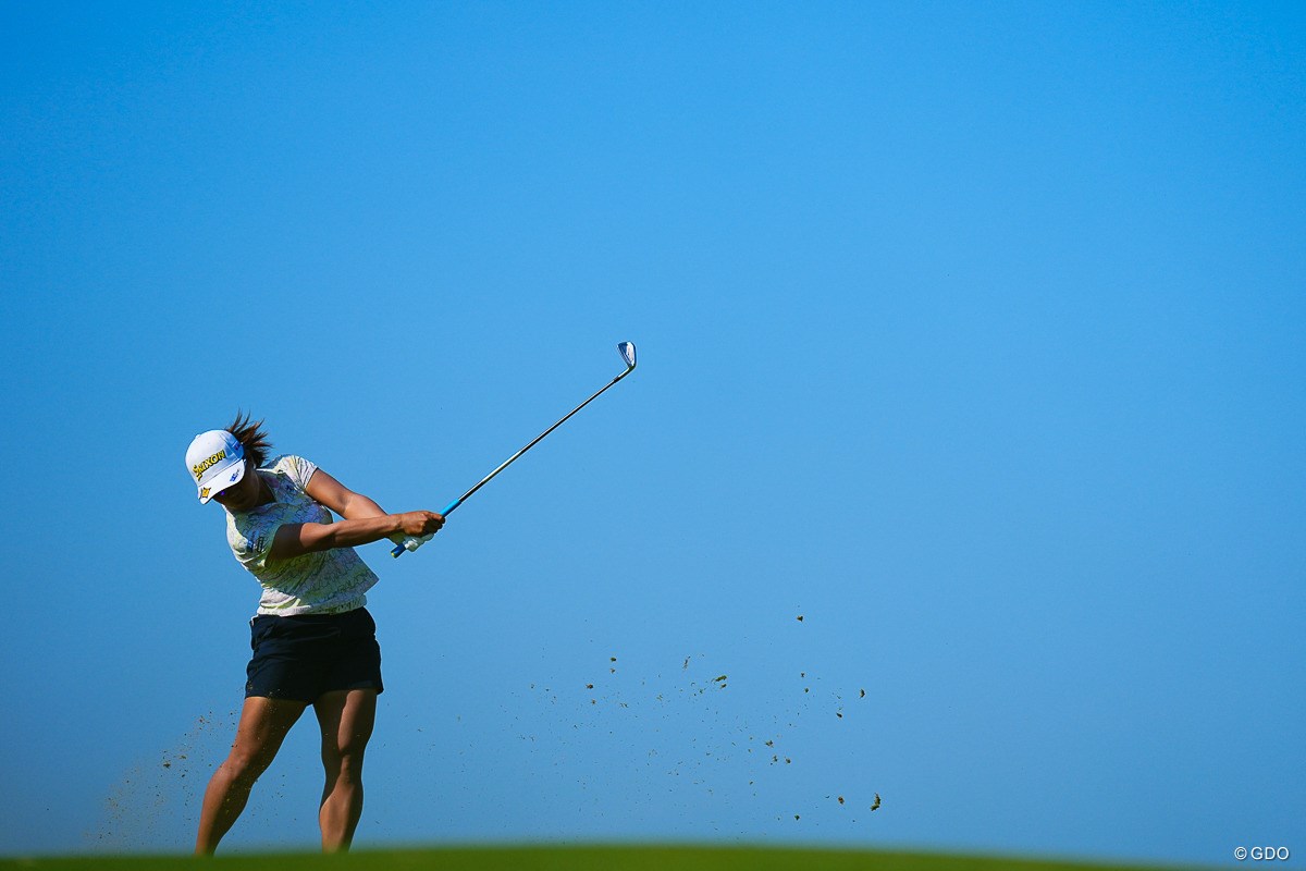2022年 KPMG全米女子プロゴルフ選手権 4日目 畑岡奈紗