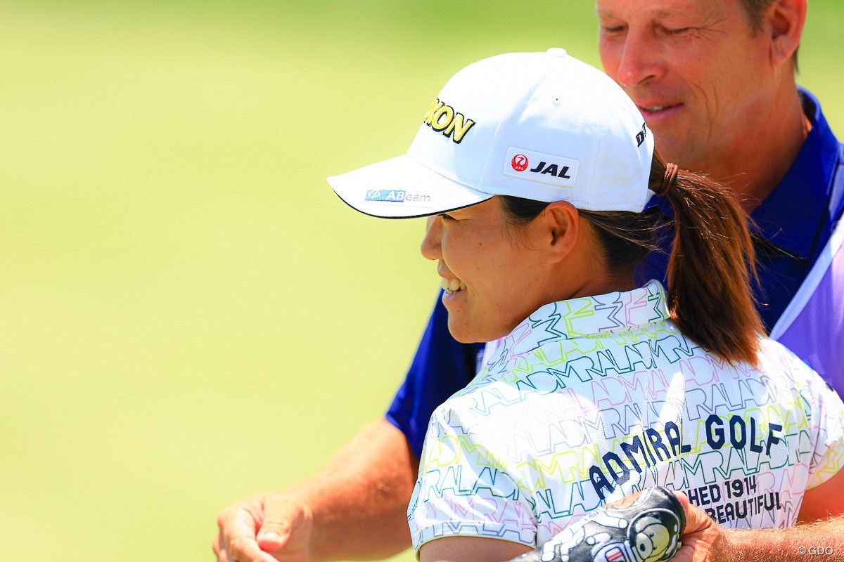 2022年 KPMG全米女子プロゴルフ選手権 4日目 畑岡奈紗