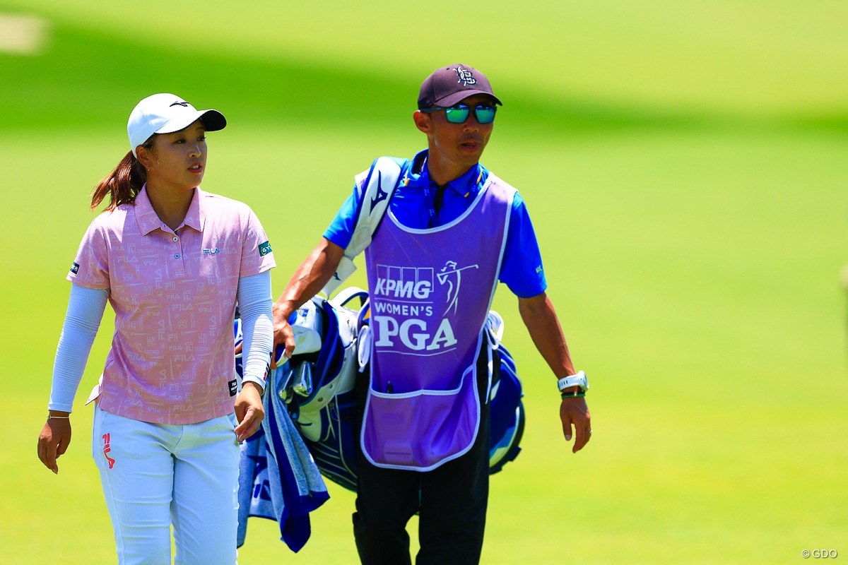 2022年 KPMG全米女子プロゴルフ選手権 4日目 西郷真央