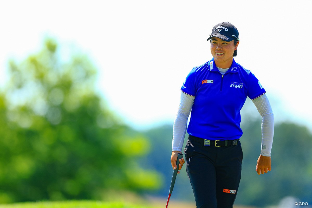 2022年 KPMG全米女子プロゴルフ選手権  最終日 笹生優花