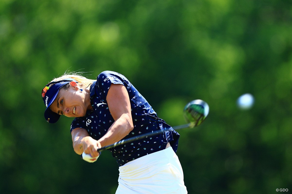 2022年 KPMG全米女子プロゴルフ選手権  最終日 レキシー・トンプソン