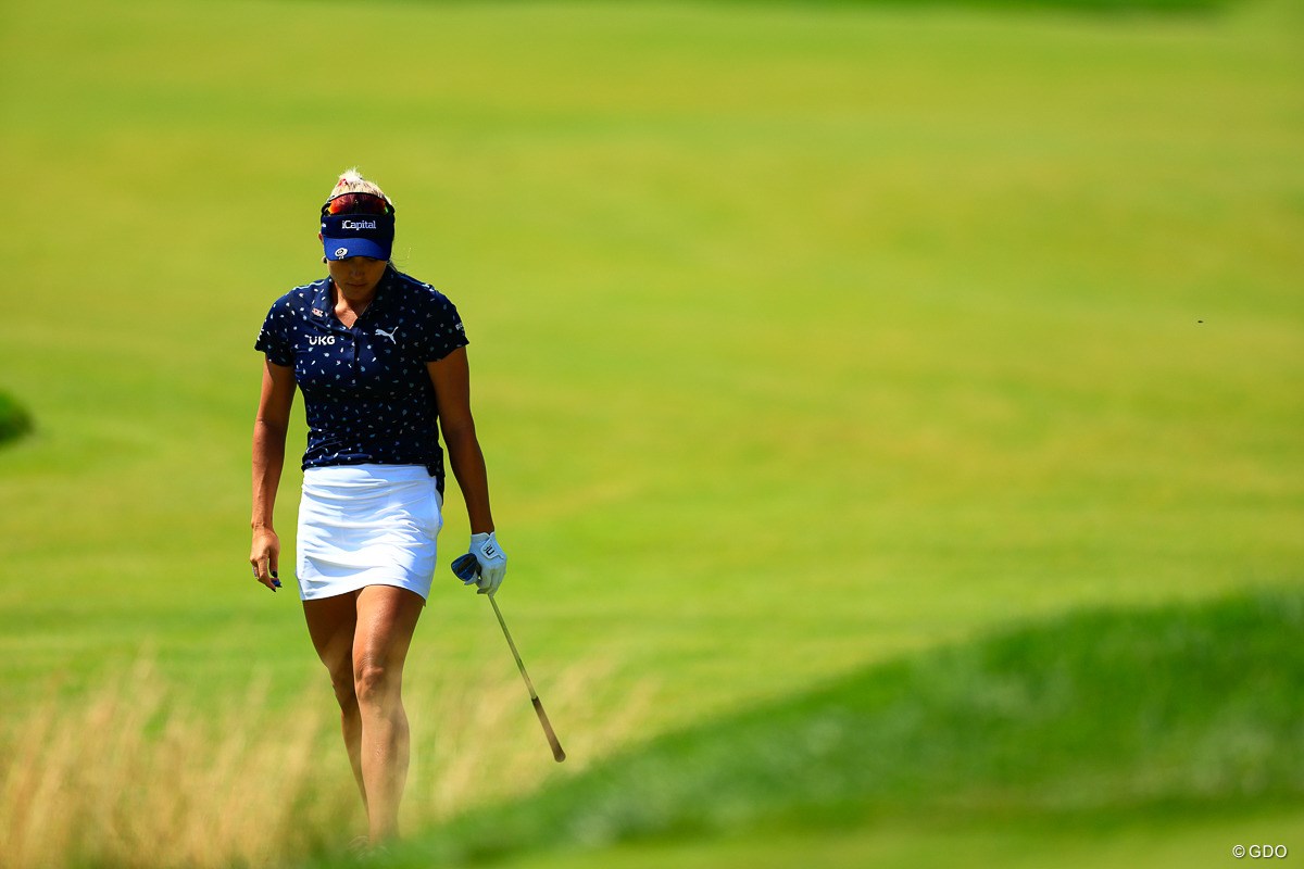 2022年 KPMG全米女子プロゴルフ選手権  最終日 レキシー・トンプソン