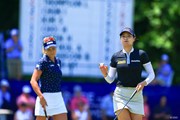 2022年 KPMG全米女子プロゴルフ選手権  最終日 レキシー・トンプソン チョン・インジ