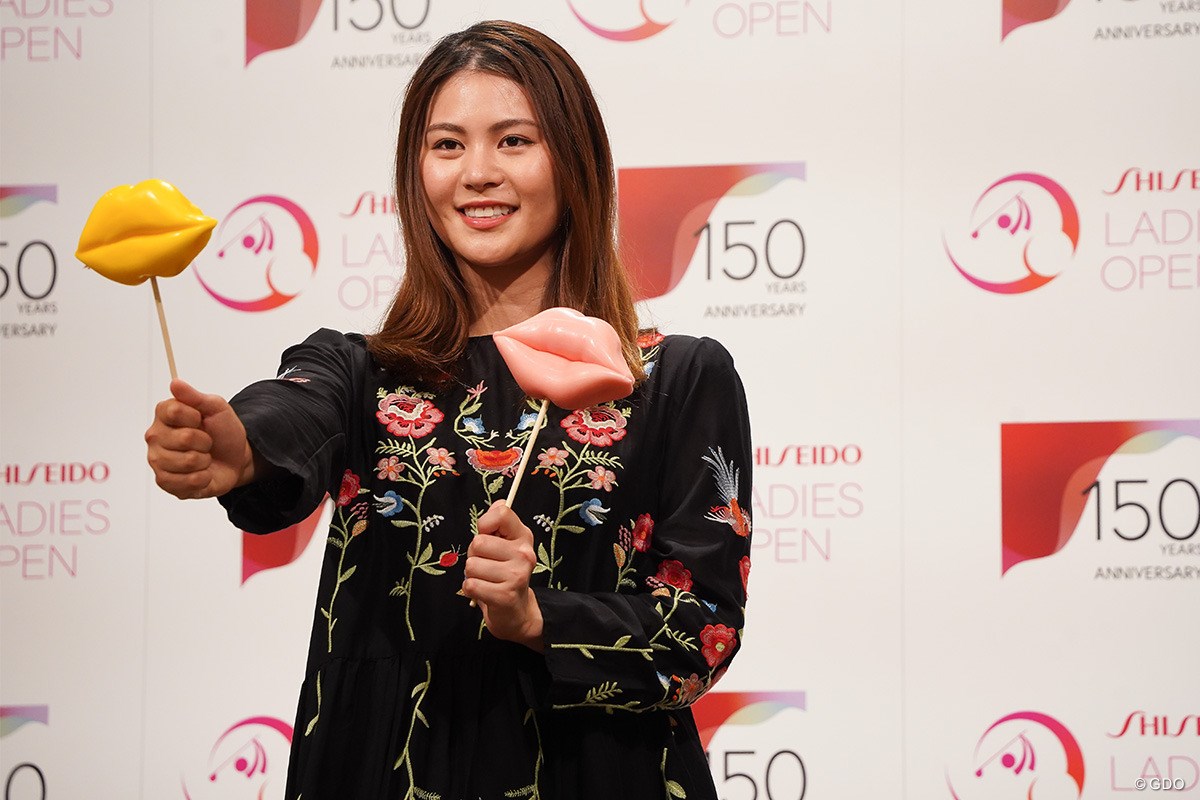 2022年 資生堂レディスオープン 事前 新垣比菜