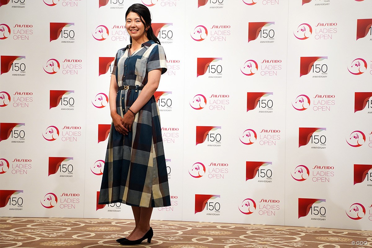 2022年 資生堂レディスオープン 事前 堀琴音