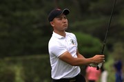 2022年 日本アマチュアゴルフ選手権 初日 蝉川泰果