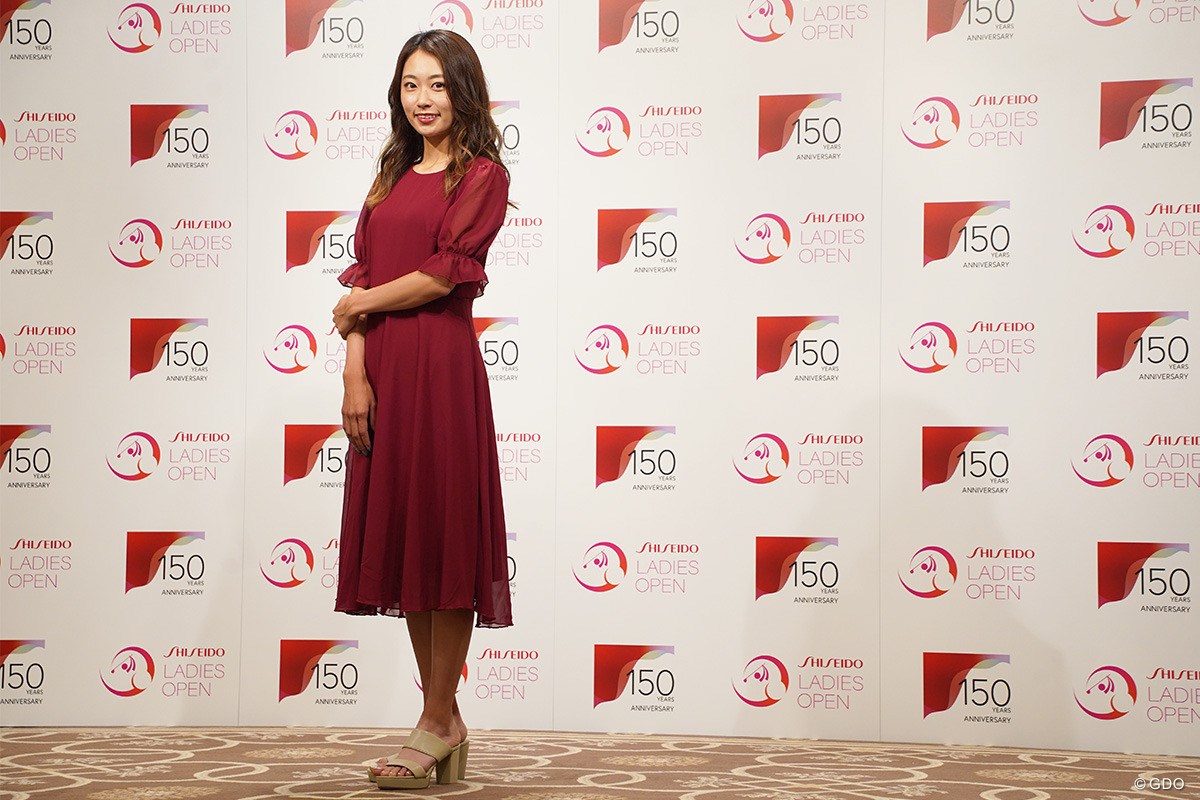 2022年 資生堂レディスオープン 事前 安田祐香