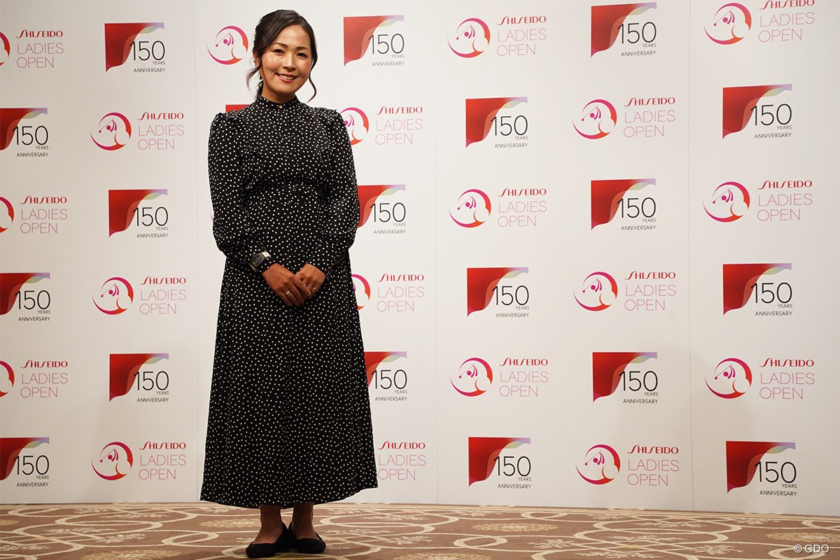 2022年 資生堂レディスオープン 事前 青木瀬令奈