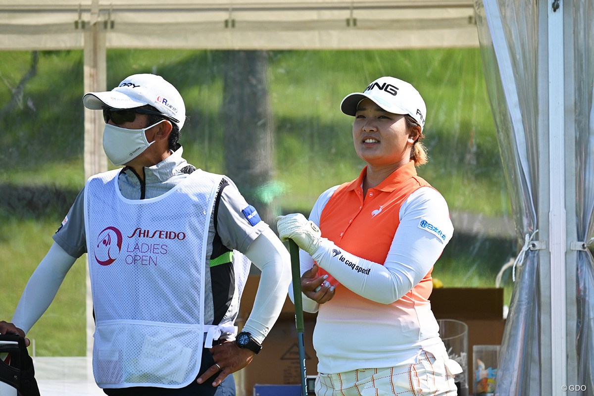 2022年 資生堂レディスオープン  事前 鈴木愛
