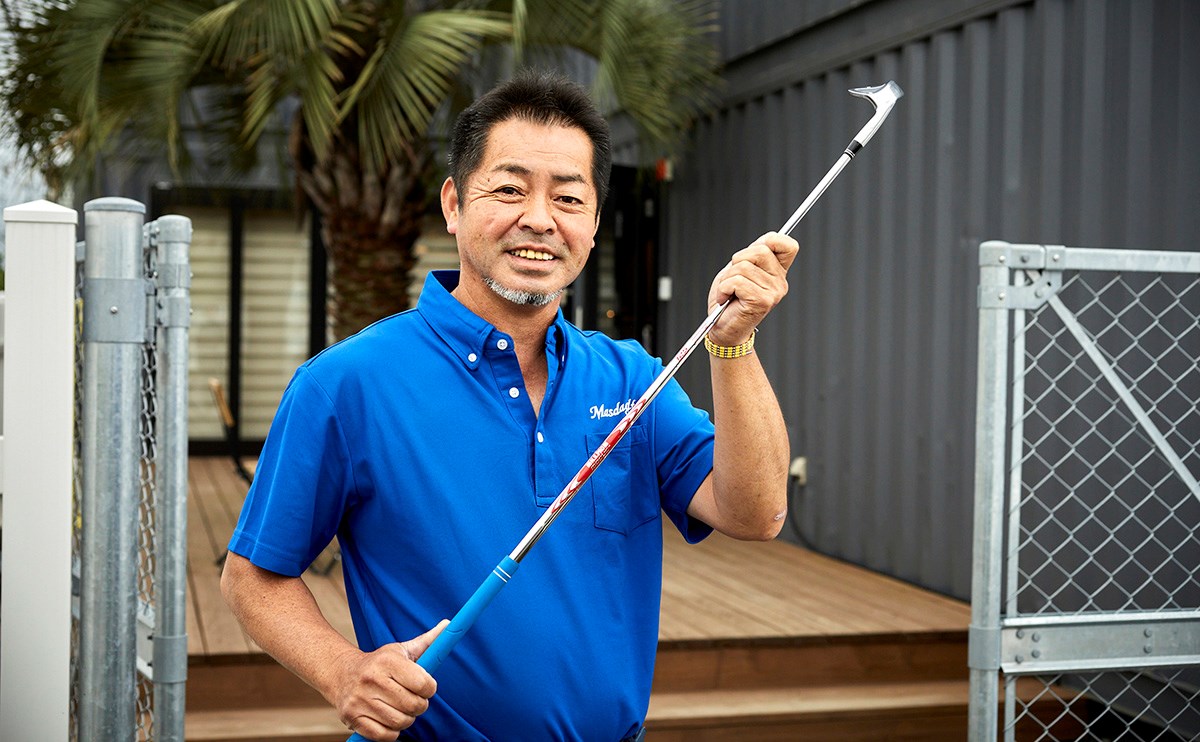 ジャンボ尾崎選手 1998年マスターズ使用ボール マスターズカタログ 