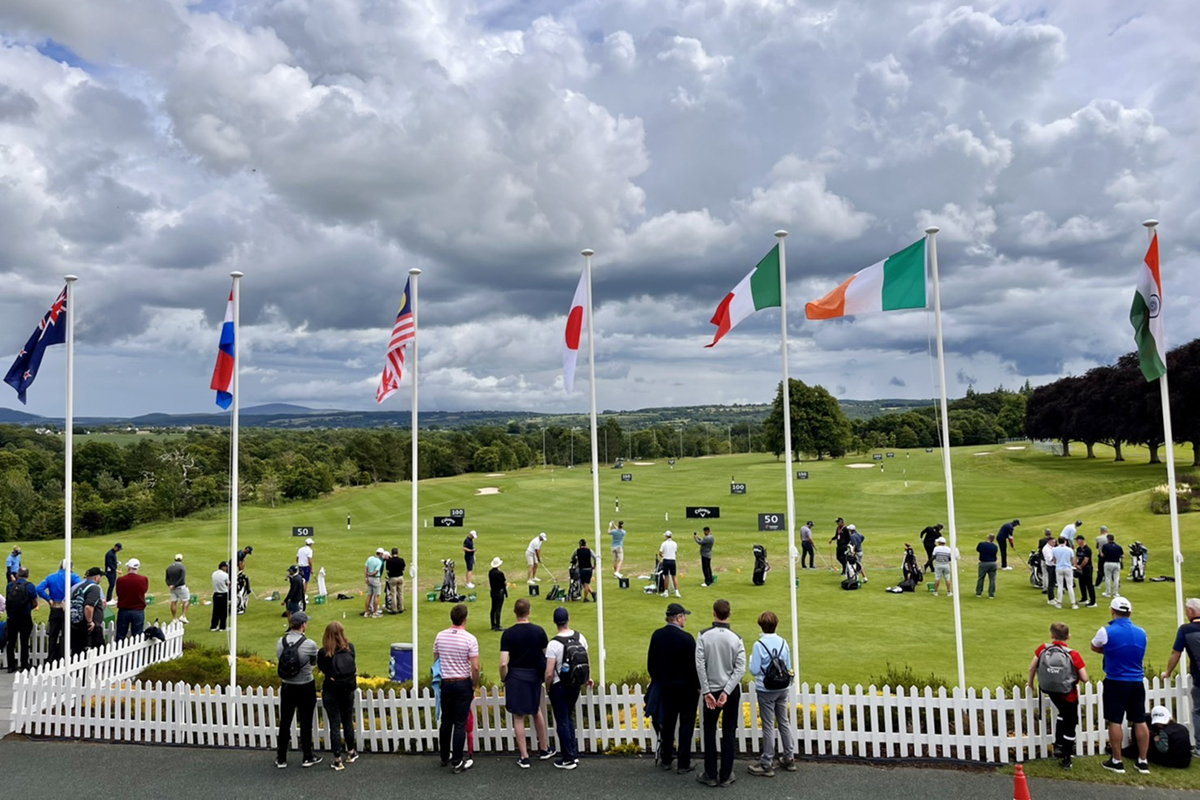 旅人ゴルファー川村昌弘「いま僕はキルケニーにいます」