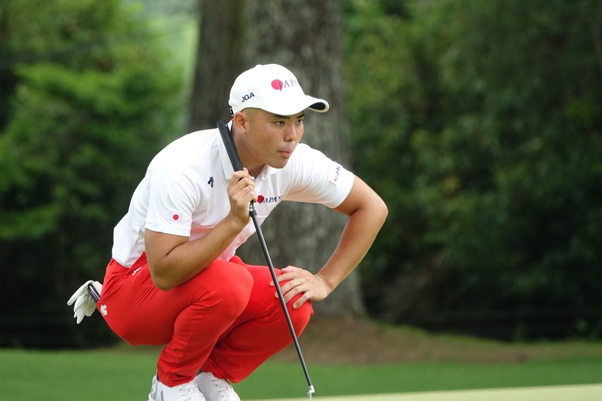 2022年 日本アマチュア選手権 3日目 蝉川泰果