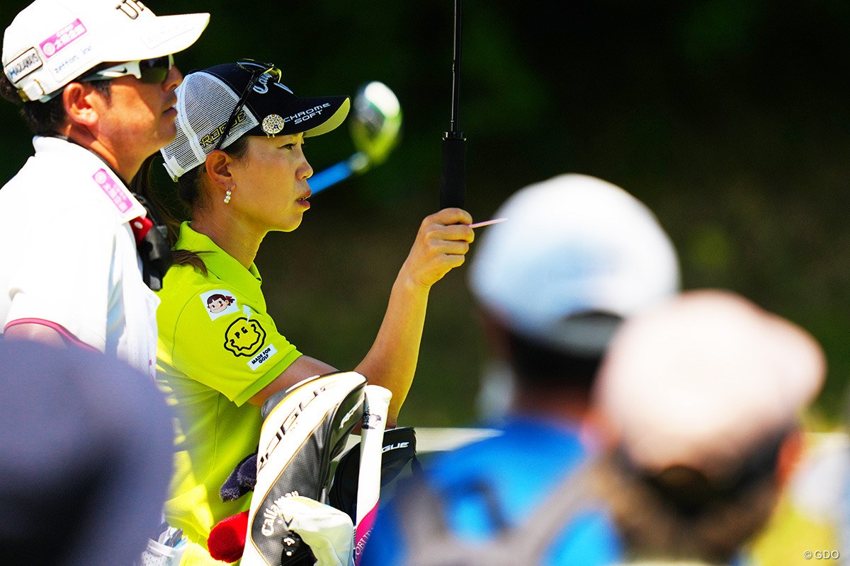 2022年 資生堂レディスオープン 初日 上田桃子