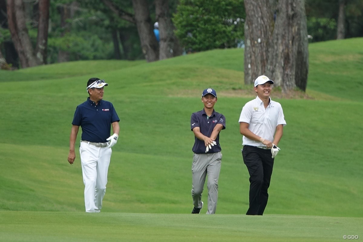 2022年 日本アマチュア選手権 水上晃男