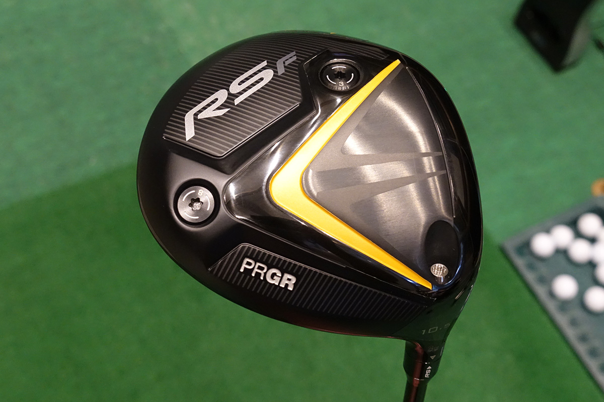 PRGR ドライバー RS F 9.5度