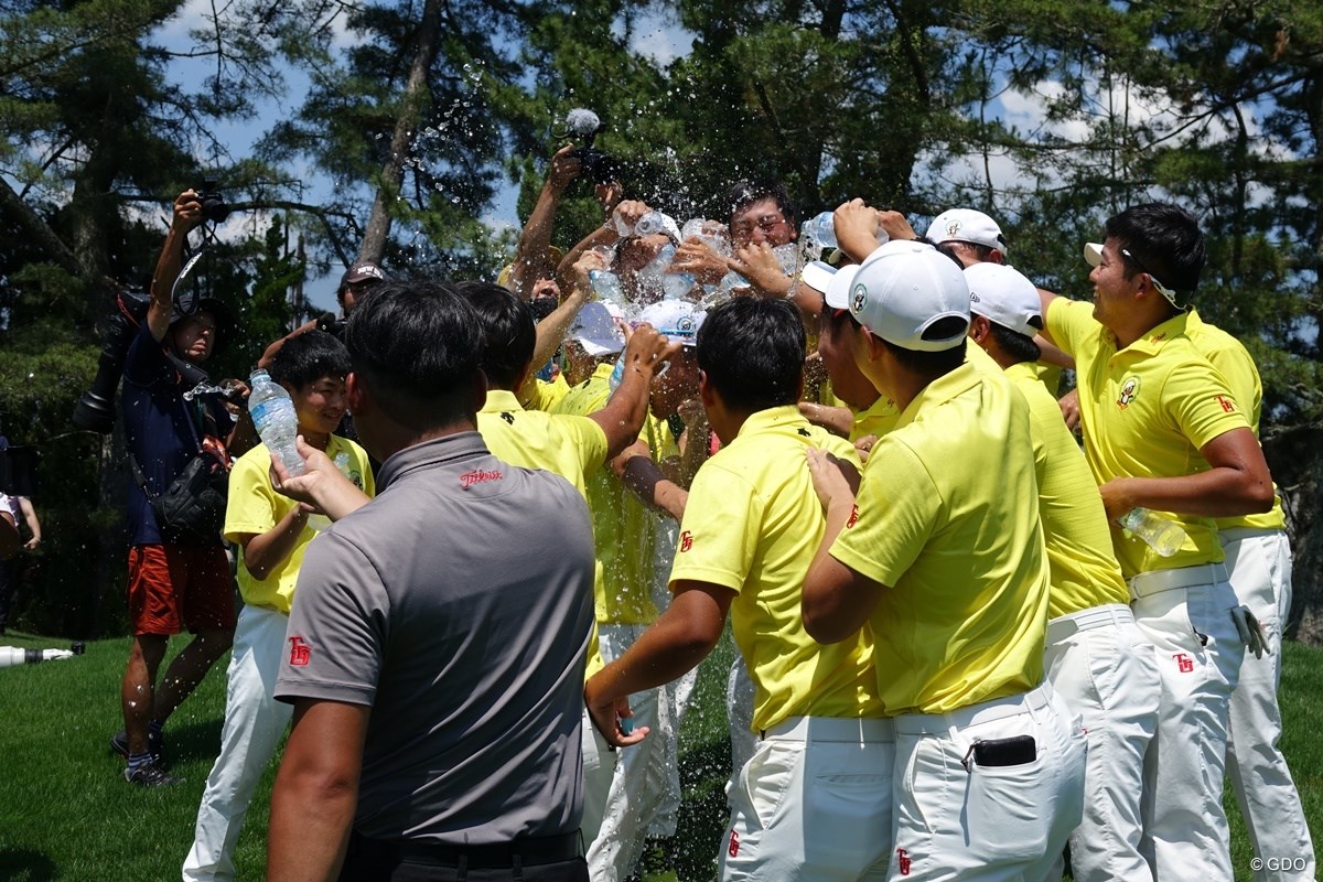 2022年 日本アマチュア選手権 最終日 岡田晃平
