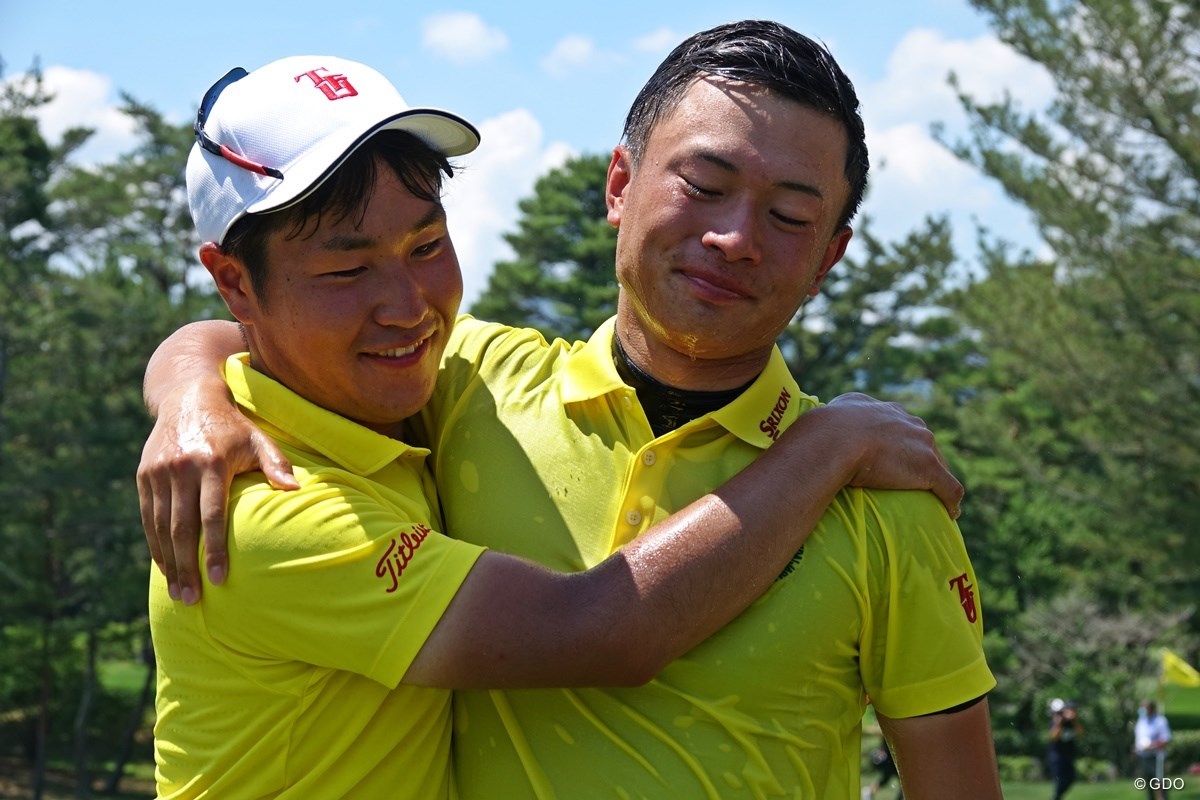 2022年 日本アマチュア選手権 最終日 岡田晃平