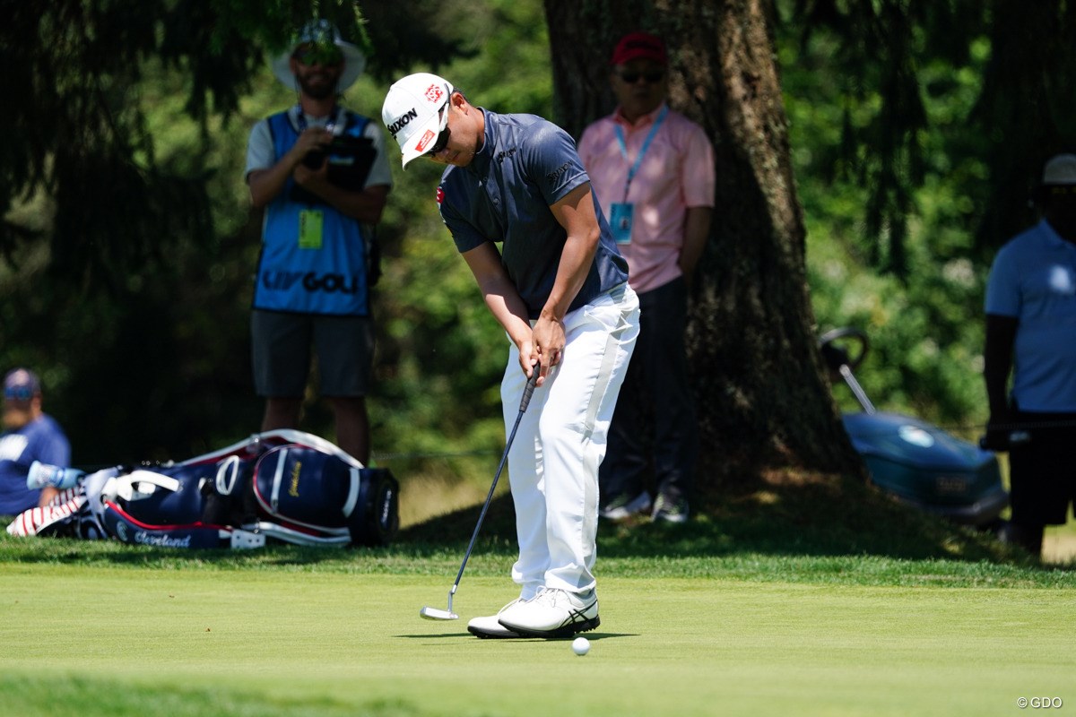 2022年 LIV招待 2日目 香妻陣一朗