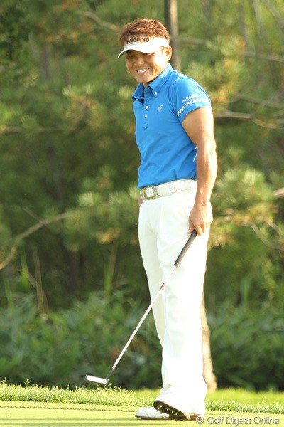 2010年 サン・クロレラ クラシック3日目 丸山茂樹
