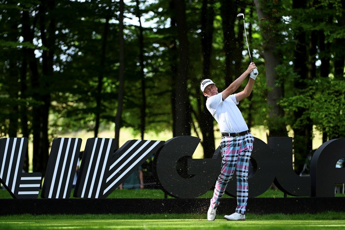 2022年 LIV招待 ロンドン 2日目 イアン・ポールター