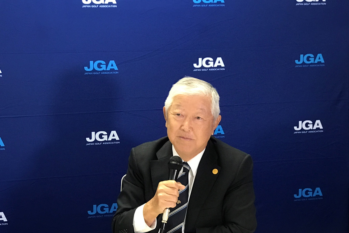 JGAが新体制会見 24年パリ五輪メダル獲得、ゴルフ振興推進に意欲