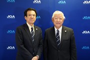 2022年 日本ゴルフ協会 池谷正成会長 山中博史専務理事