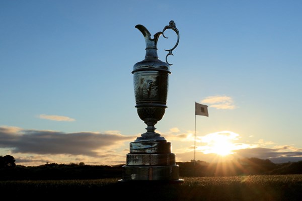 クラレットジャグ（David Cannon/R&A/R&A via Getty Images）