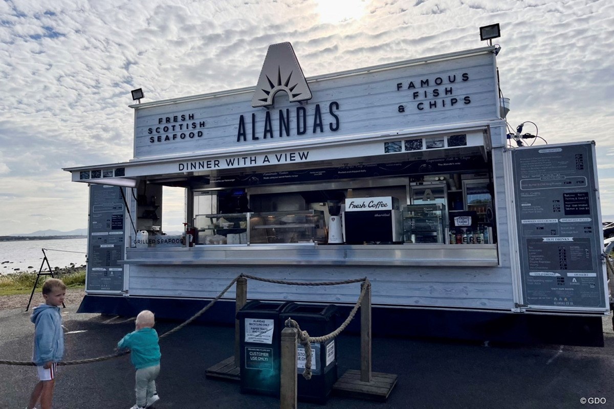 2022年 ジェネシス・スコットランドオープン 事前 川村昌弘