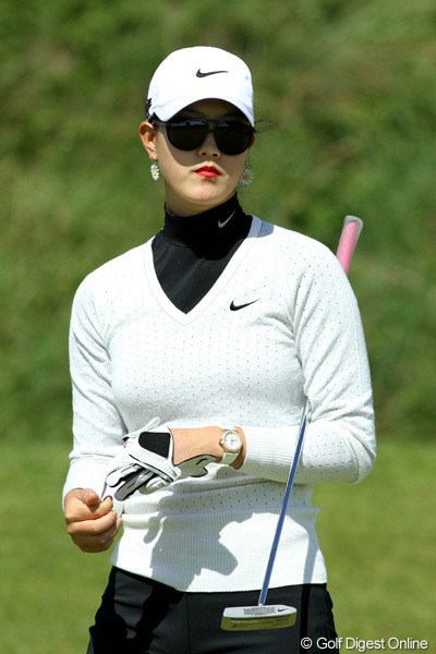 2010年 全英リコー女子オープン3日目 ミッシェル・ウィ