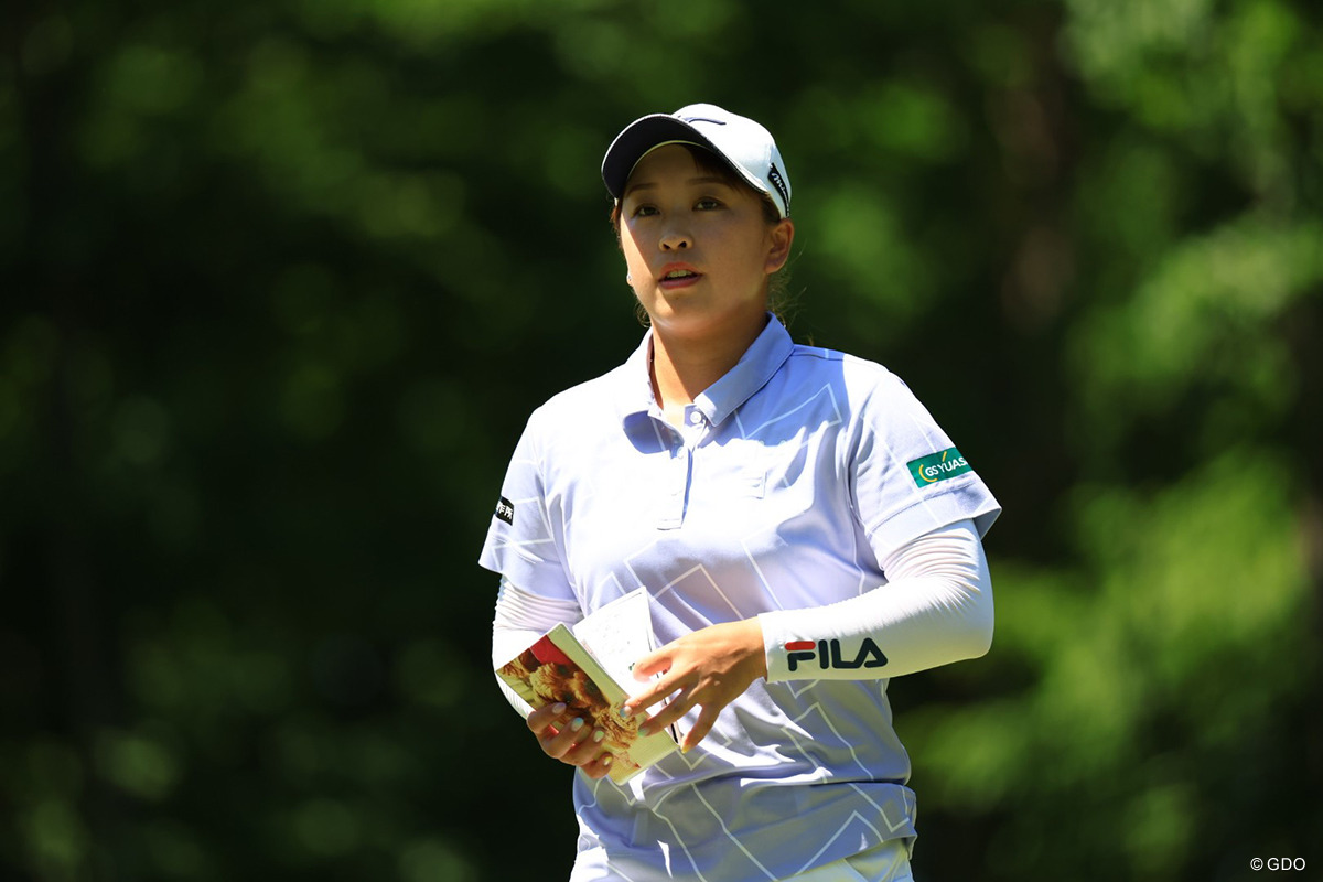 最終ホールでトリプルボギー 西郷真央「もったいない」