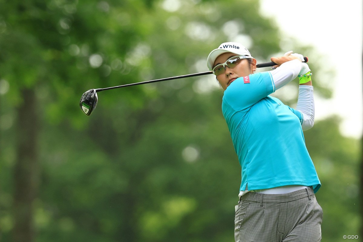 2022年 ニッポンハムレディスクラシック 初日 藤田さいき