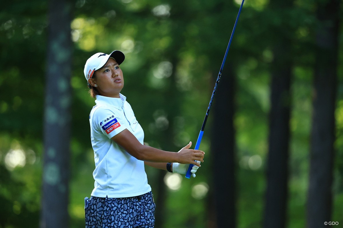 2022年 ニッポンハムレディスクラシック 初日 野澤真央