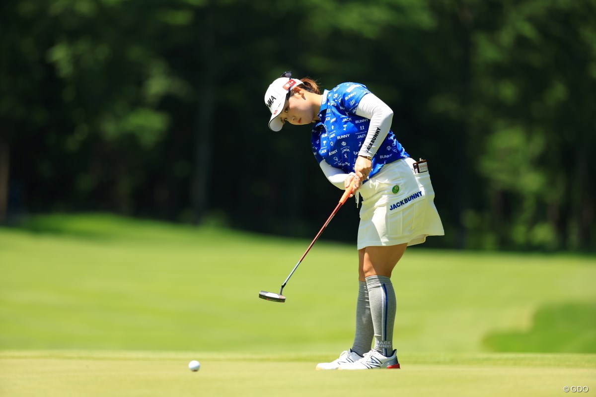 2022年 ニッポンハムレディスクラシック 初日 後藤未有