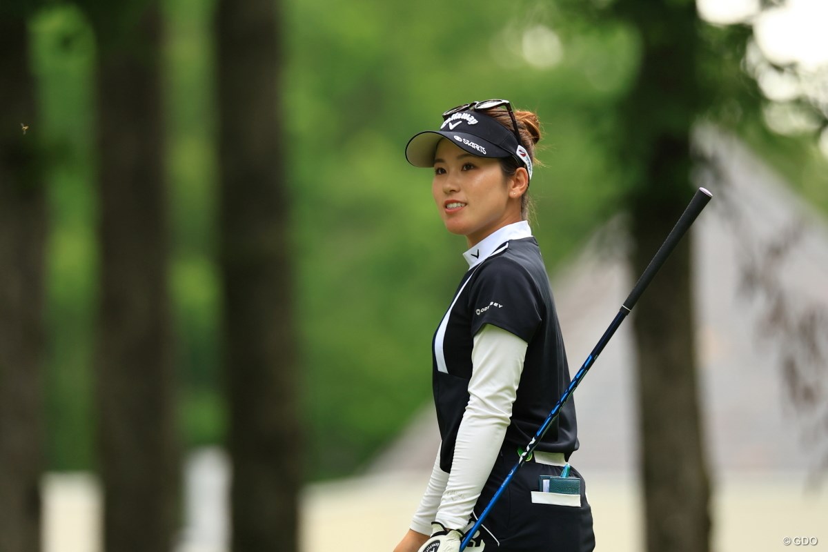 2022年 ニッポンハムレディスクラシック 初日 西村優菜