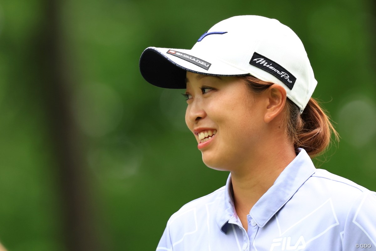 2022年 ニッポンハムレディスクラシック 初日 西郷真央