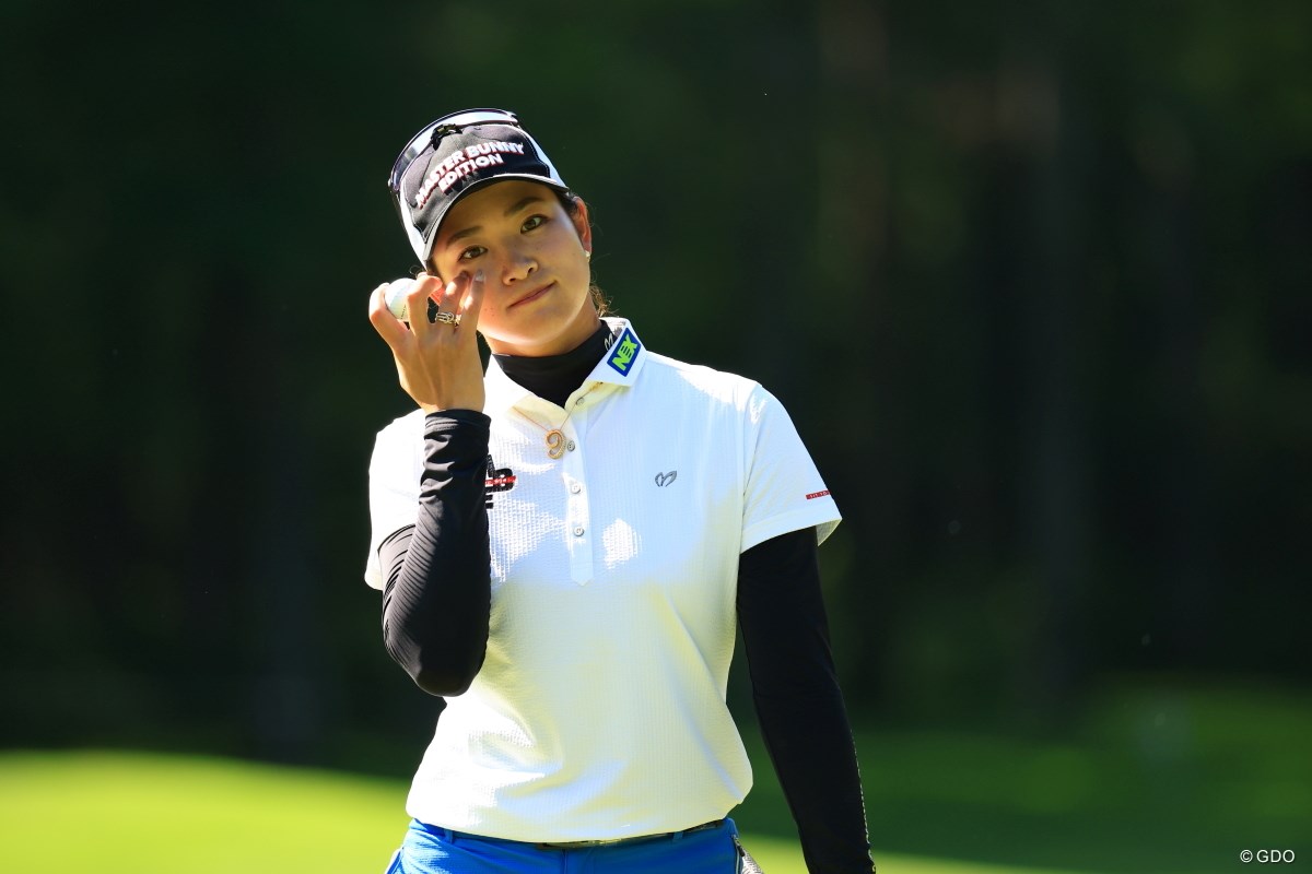 2022年 ニッポンハムレディスクラシック 初日 原英莉花