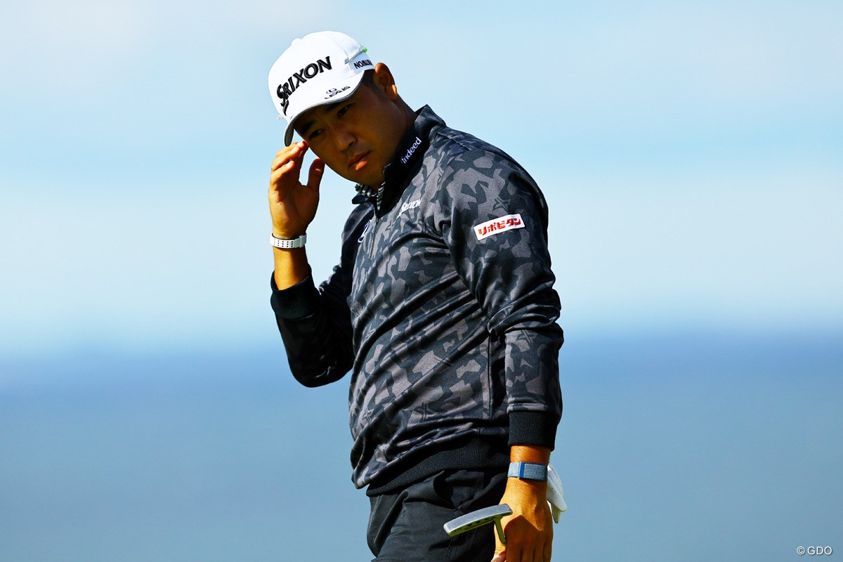 2022年 ジェネシス・スコットランドオープン 初日 松山英樹