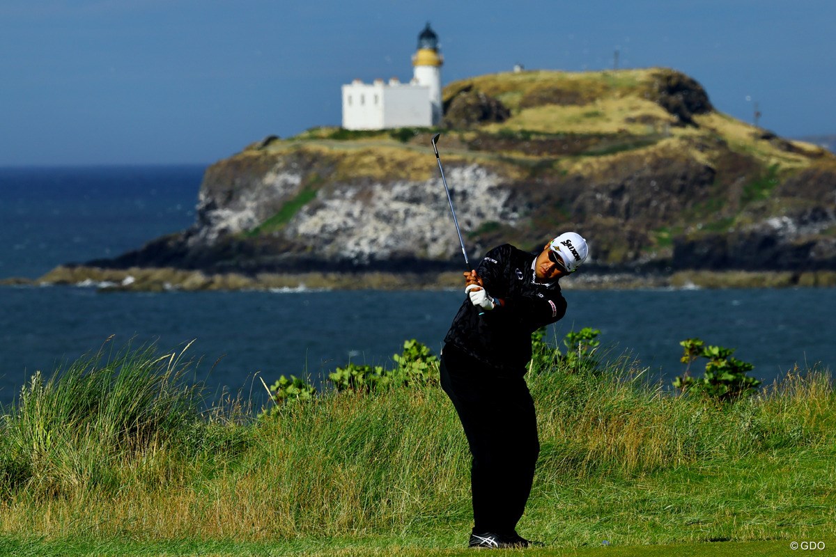 2022年 ジェネシス・スコットランドオープン 初日 松山英樹