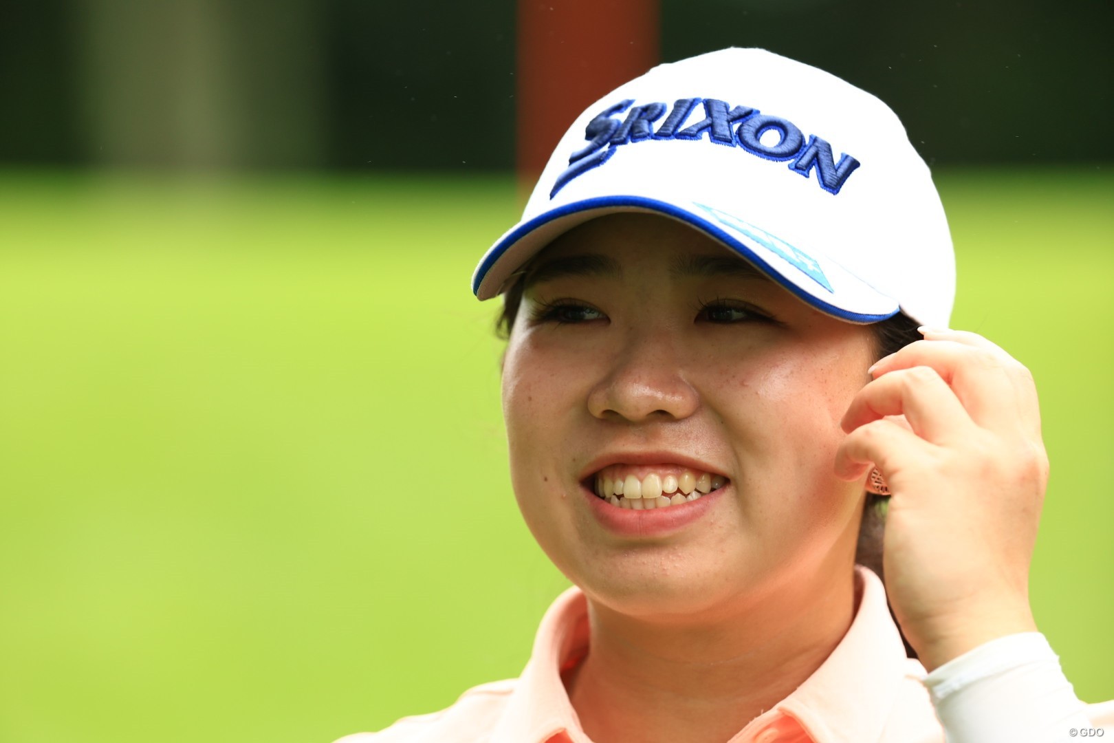 小祝さくら「地元Vは難しい」 5打差10位で決勝へ 【国内女子ツアー