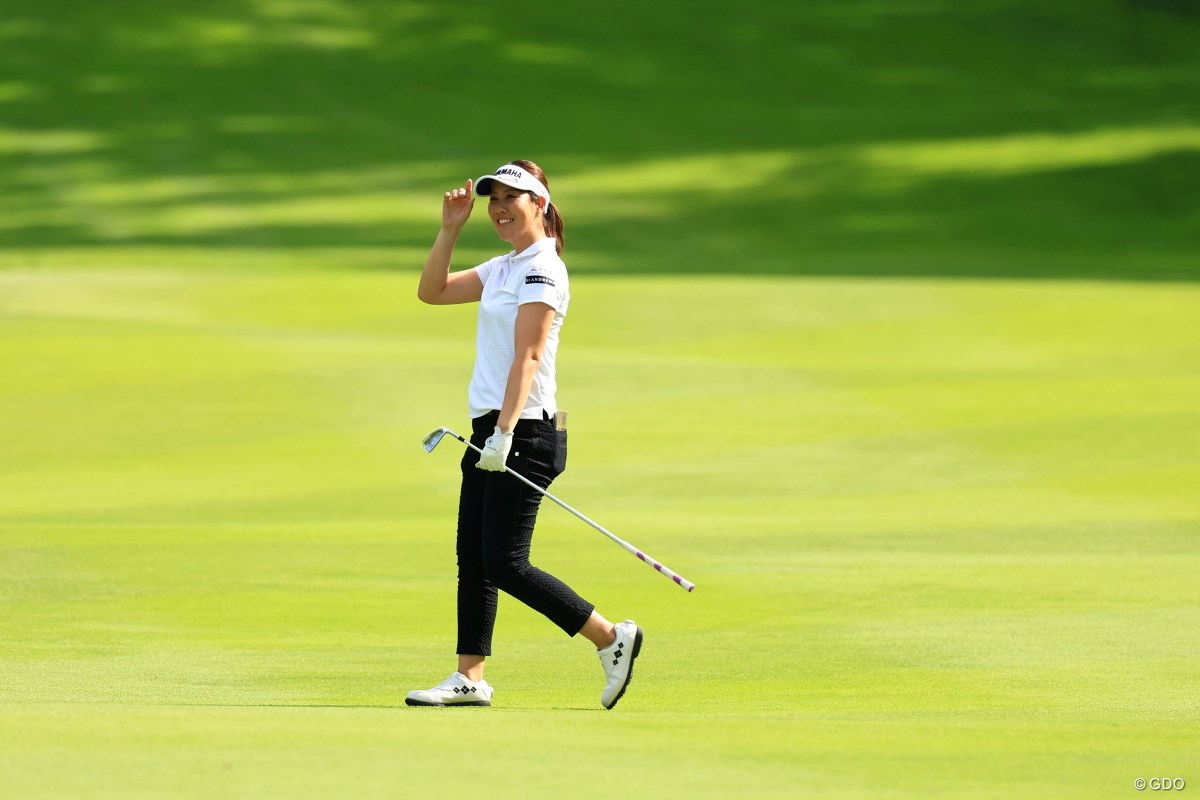 2022年 ニッポンハムレディスクラシック 3日目 福田真未